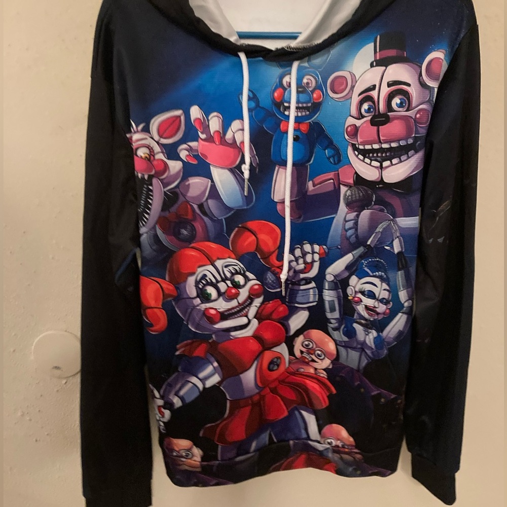 Five Nights Of Freddie Hoodie